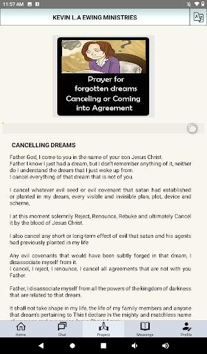 Pastor Kevin L A Ewing screenshot 3