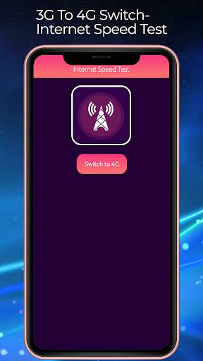 3G to 4G Switch - Internet Speed Test screenshot 4