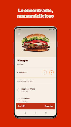 Burger King Bolivia screenshot 4