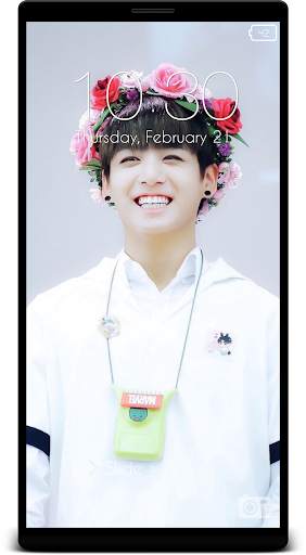Jungkook Lock Screen 7 تصوير الشاشة