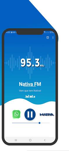 Nativa FM - São Paulo / SP 4 تصوير الشاشة