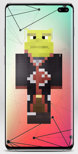 Shrek Skin for Minecraft screenshot 5