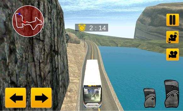 Police Bus Hill Climb Driver screenshot 4