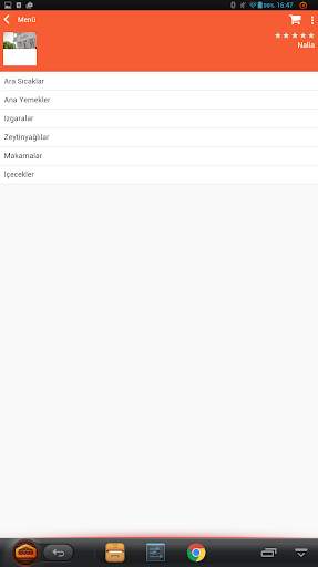 Restorandan İste Mobil Uyg. screenshot 17