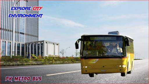 Pk Metro Bus Driver Simulate screenshot 5