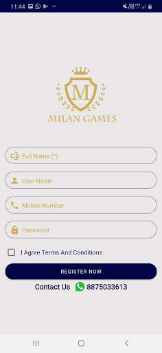 Milan Game - Matka App  screenshot 1