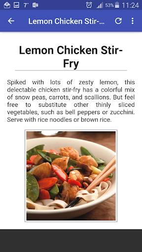 Easy & Healthy Chicken Recipes screenshot 3