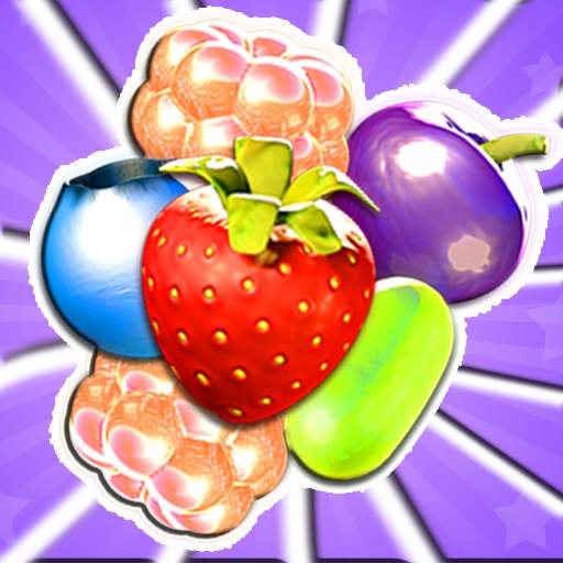 🍒Berry Crush Fruit Farm Smash - Ultimate Match 3 1.5