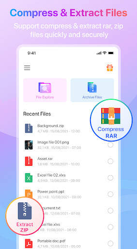 ZIP, RAR Extractor, Archiver screenshot 9