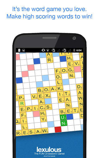 Lexulous Word Game screenshot 2