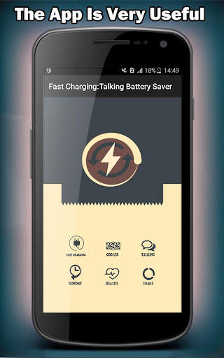 Fast Charging:Talking Battery Saver screenshot 11