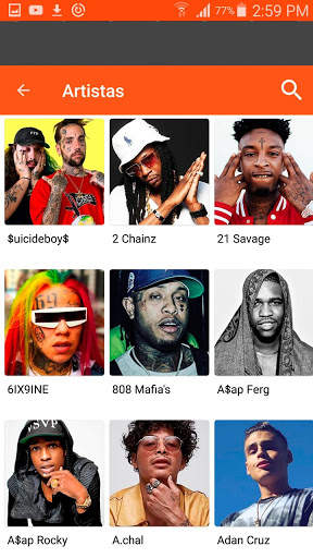 Música Trap 5 تصوير الشاشة