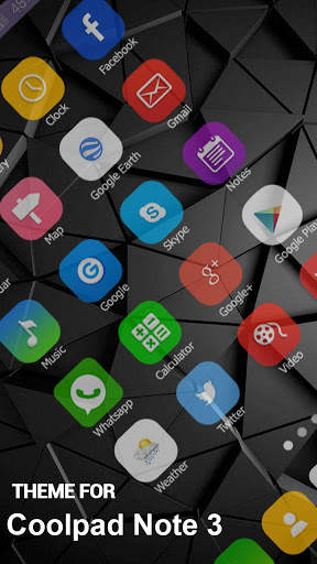 Launcher Themes for Coolpad Note 3 screenshot 2
