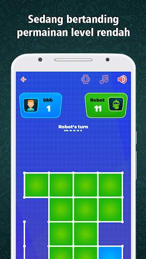 Dots and Boxes (permainan strategi) screenshot 4