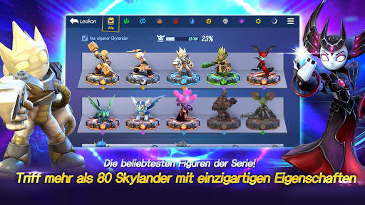 Skylanders™ Ring of Heroes screenshot 2