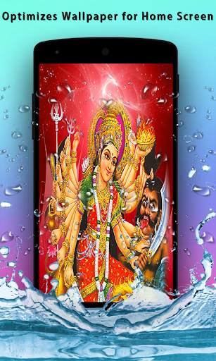 Durga Maa Live Wallpaper HD screenshot 2
