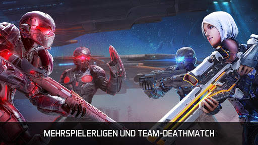 N.O.V.A. Legacy screenshot 1