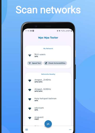 AndroDumpper -Wifi WPS Connect screenshot 1