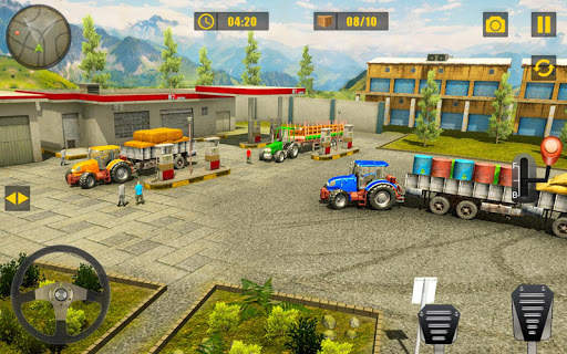 Heavy Tractor Trolley Cargo Simulator 2020 screenshot 3