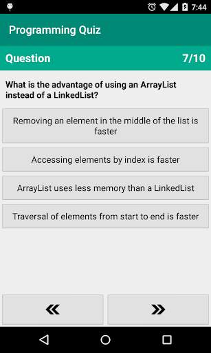 Programming Quiz LITE screenshot 5