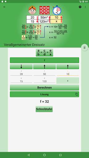 Mathematische Formeln screenshot 21