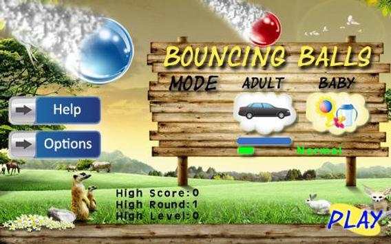 Ratakan bola - Bouncing Balls screenshot 5