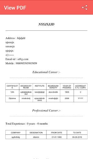 Pdf Writer screenshot 6