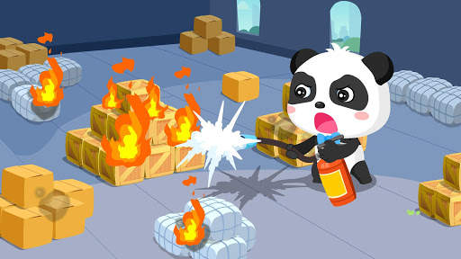 Baby Panda Earthquake Safety 2 screenshot 4