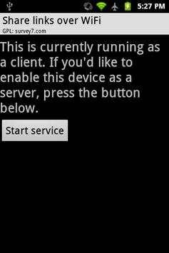 Share over WiFi screenshot 1
