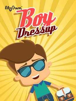 Boy Dress Up - Game for Kids screenshot 1