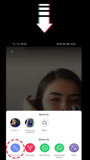 SnapTik Downloader  فيدوات تيك بلا علامة 2021 screenshot 3
