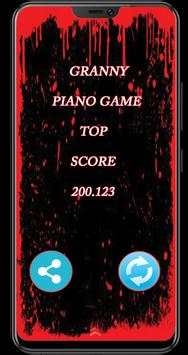 Granny Piano Game screenshot 2