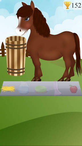fake call horse game care screenshot 2