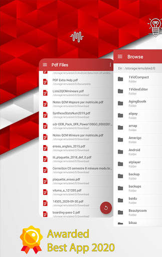 PDF Reader - PDF Viewer for Android - PDF Editor screenshot 1