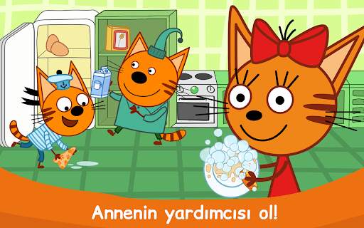 Üç Yavru Kedi: Aşçı Oyunları! screenshot 9