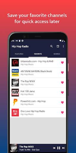 HIP HOP RADIO - Hip Hop, Rap and R&B Music screenshot 3