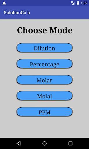 Solution Calc скриншот 1