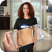 Cloth Scanner Simulator icon