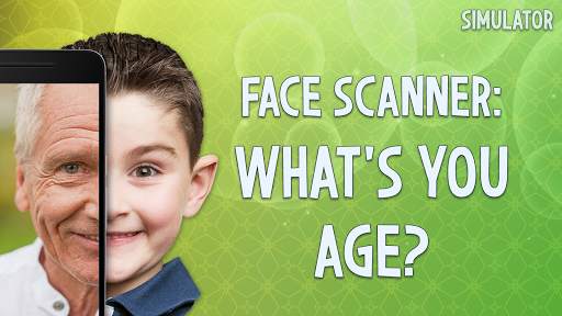 Face scanner What age prank screenshot 3