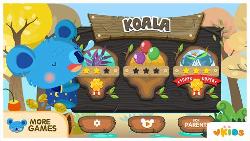 Kid Animal Game - Koala screenshot 1