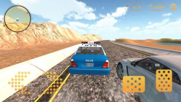 Car Racing - Police vs Gangsters Racing screenshot 8