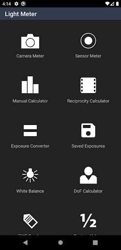 Light Meter - Lite screenshot 1