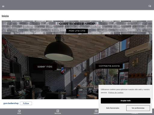 Gure Barber Shop screenshot 3