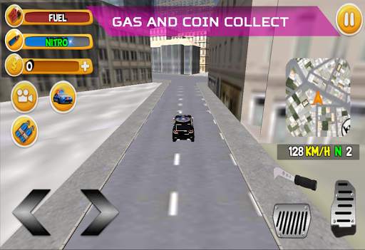Agent City Jeep 4x4 Driving screenshot 3