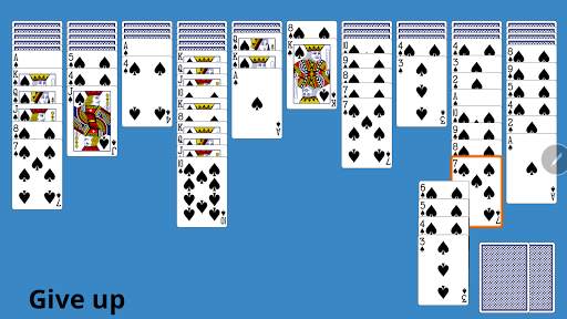 Classic Spider Solitaire screenshot 3