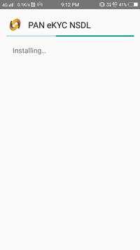 PAN eKYC NSDL screenshot 1