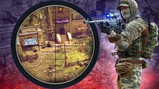 Gunwar Sniper Elite Force 3D: Free Shooting Games screenshot 4