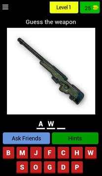Guess PUBG Items screenshot 1