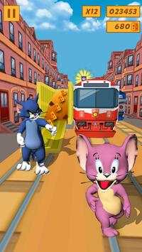 Subway Tom Run & Epic Jerry Escape screenshot 4