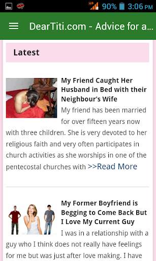 Malawi News App screenshot 8